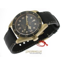 Tudor Heritage Black Bay bronze ref. 79250BA-0001 pelle nuovo 